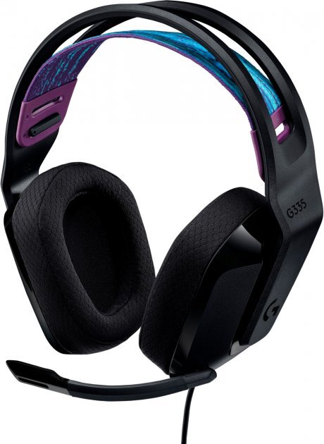 Logitech G335 Gaming Headset / Black