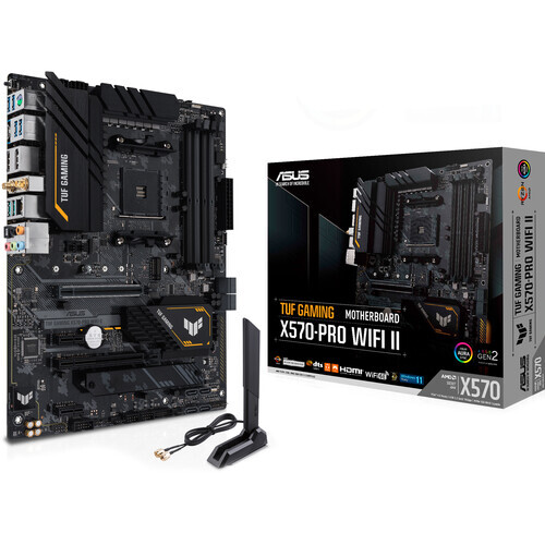 ASUS TUF GAMING X570-PRO WI-FI II / ATX AM4