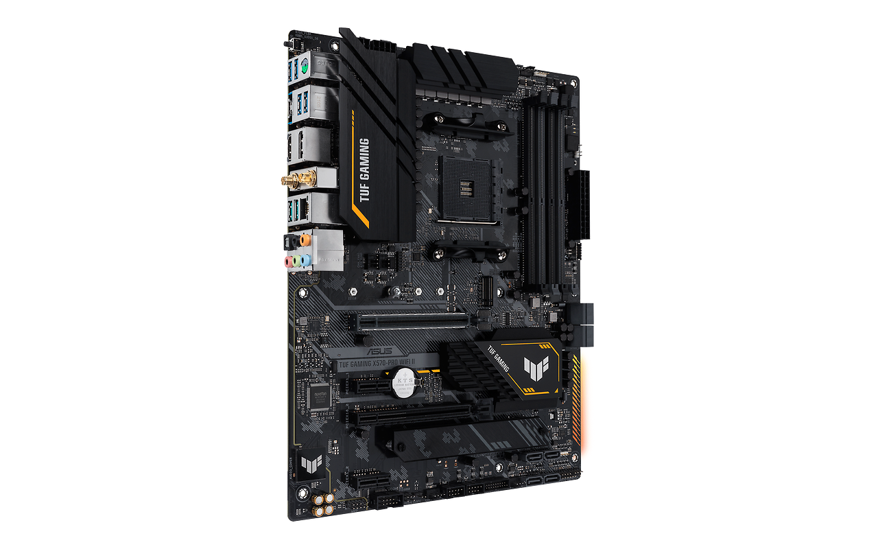 ASUS TUF GAMING X570-PRO WI-FI II / ATX AM4