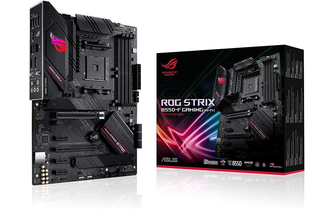 ASUS ROG STRIX B550-F GAMING WI-FI II / ATX AM4 /