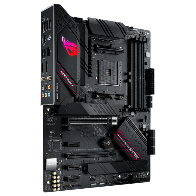 ASUS ROG STRIX B550-F GAMING WI-FI II / ATX AM4 /