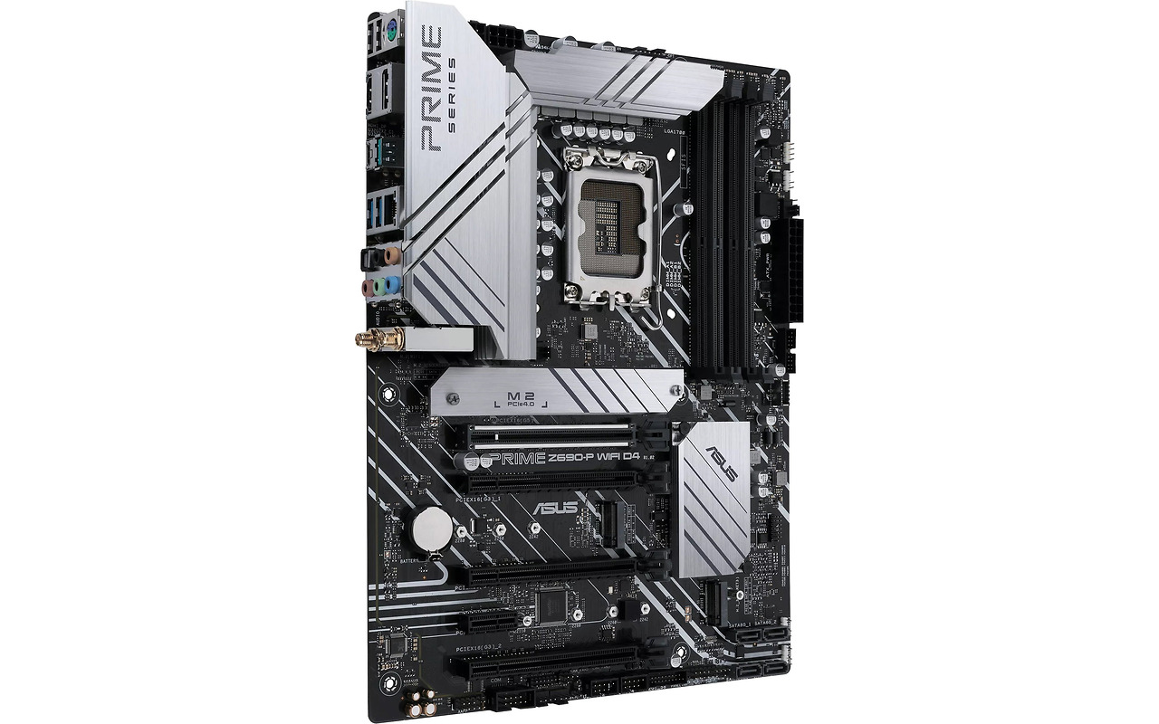 ASUS PRIME Z690-P WI-FI D4 / ATX LGA 1700 Dual DDR4 5333