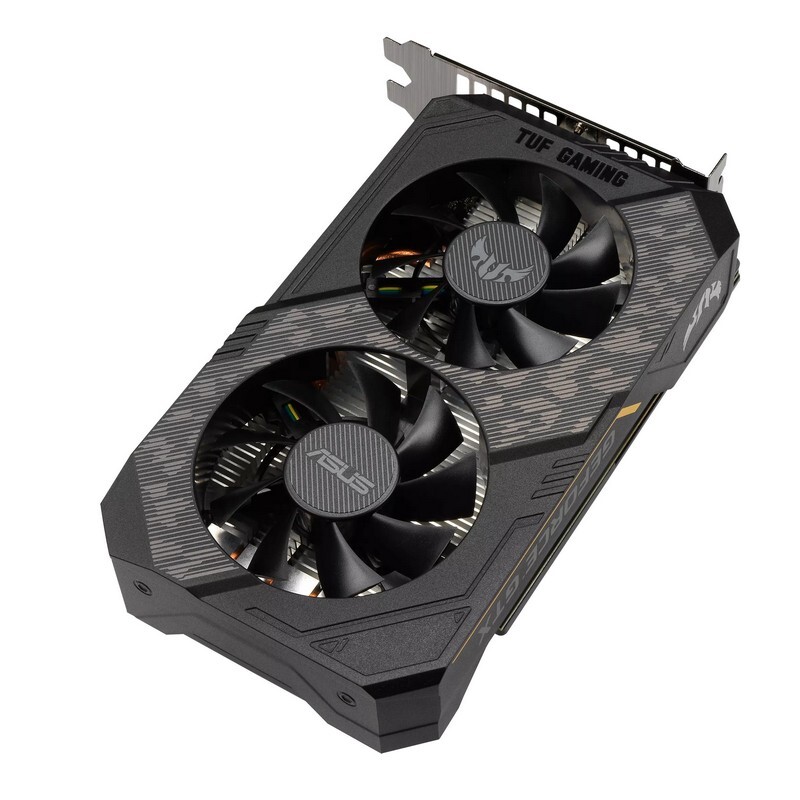 ASUS GeForce GTX 1660 Ti 6GB GDDR6 192bit TUF Gaming EVO TOP / TUF-GTX1660TI-T6G-EVO-GAMING