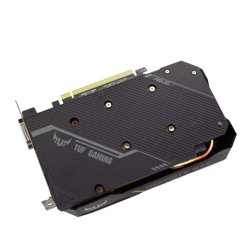 ASUS GeForce GTX 1660 Ti 6GB GDDR6 192bit TUF Gaming EVO TOP / TUF-GTX1660TI-T6G-EVO-GAMING