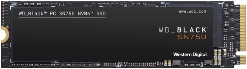 WesternDigital Black SN750 / WDS400T3X0C