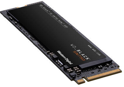 WesternDigital Black SN750 / WDS400T3X0C
