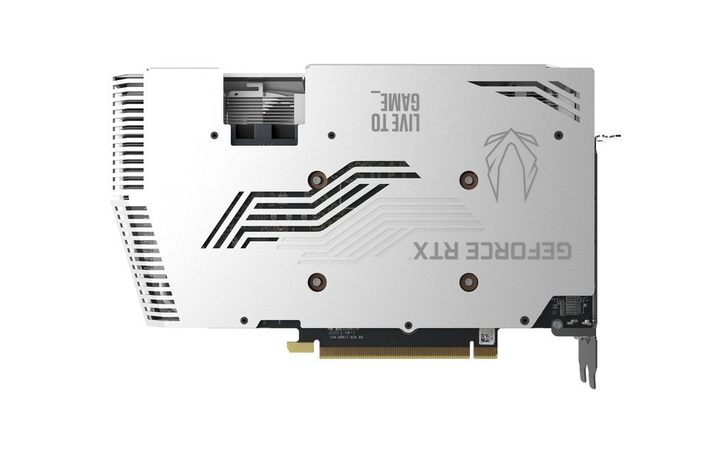 ZOTAC GeForce RTX 3060 Ti AMP LHR White Edition / 8GB GDDR6 256bit / ZT-A30610F-10PLHR