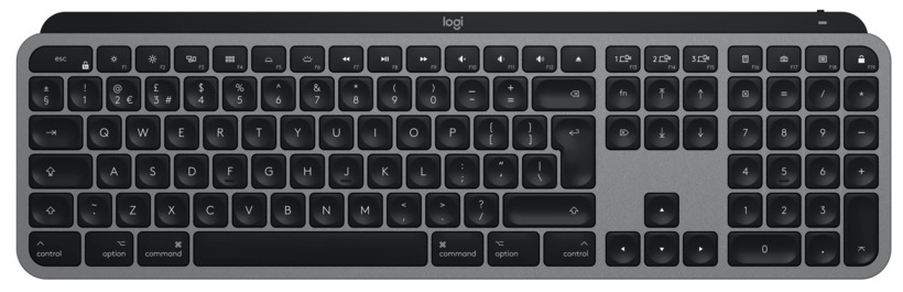 LOGITECH MX Keys for Mac / illuminated / English