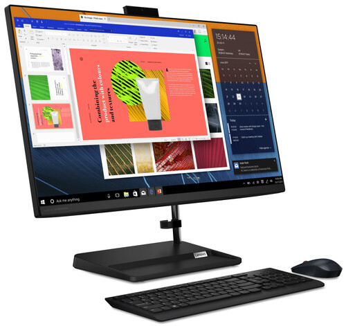 Lenovo IdeaCentre 3 27ITL6 / 27'' FullHD IPS / Core i5-1135G7 / 8GB DDR4 / 512GB NVMe / DOS / Black