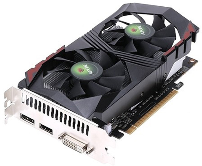 AFOX GeForce GTX 1050 Ti 4GB GDDR5 128bit / AF1050TI-4096D5H7-V4