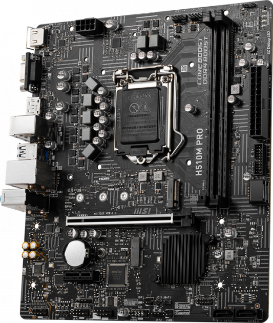 MSI H510M PRO / mATX Socket 1200 Dual 2xDDR4 3200