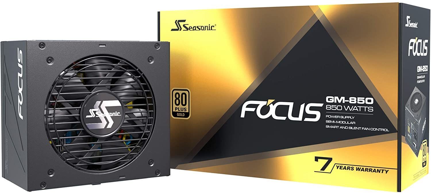 Seasonic Focus SSR-850FM / ATX 850W 80+ Gold