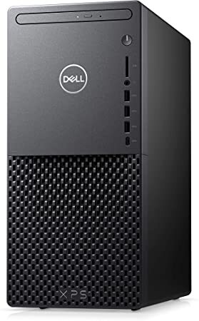DELL XPS 8940 / Core i7-11700 / 8GB DDR4 / 512GB NVMe + 1.0TB HDD / GeForce RTX 3060 Ti 8GB GDDR6 / 500W / Windows 11 Home /