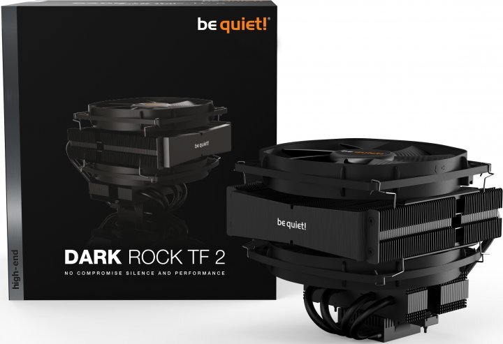 be quiet! Dark Rock TF 2 / 2x135mm 230W 1400RPM