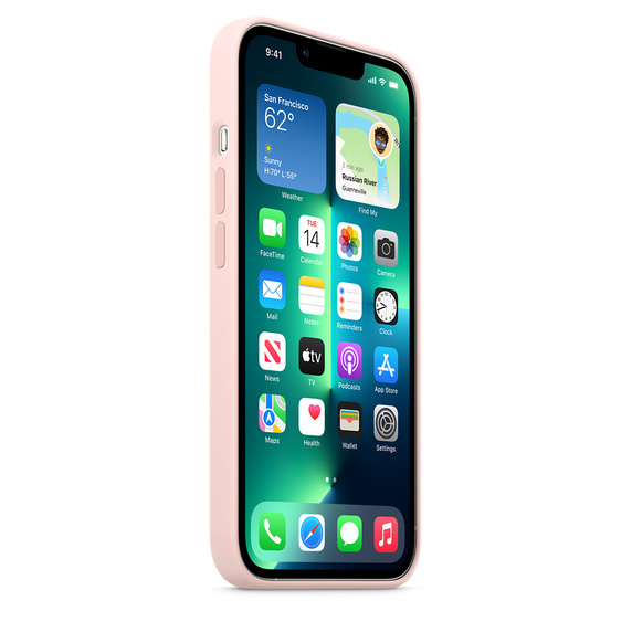 Apple Original iPhone 13 Pro Silicone Case with MagSafe / A2707 /