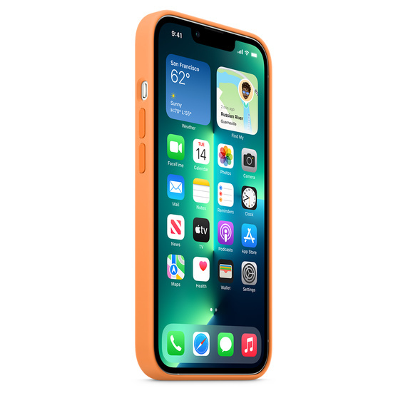 Apple Original iPhone 13 Pro Silicone Case with MagSafe / A2707 /