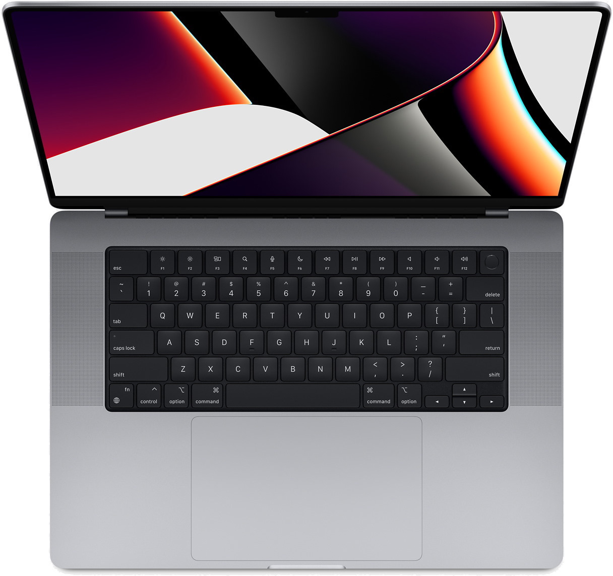 Apple MacBook Pro / 16.2 Liquid Retina XDR / M1 Pro / 10 core CPU / 16 core GPU / 32GB RAM / 1.0TB SSD / Grey