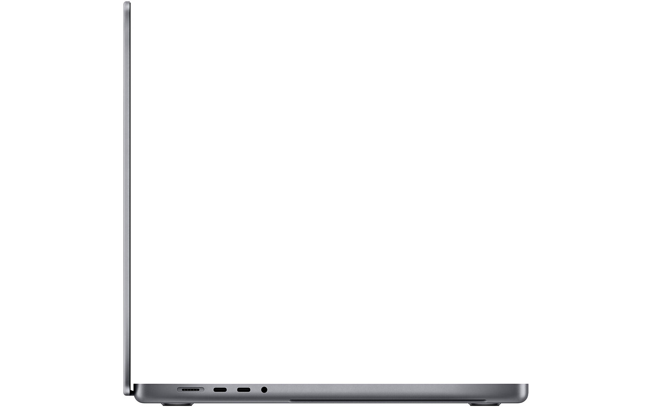 Apple MacBook Pro / 16.2 Liquid Retina XDR / M1 Pro / 10 core CPU / 16 core GPU / 32GB RAM / 1.0TB SSD / Grey