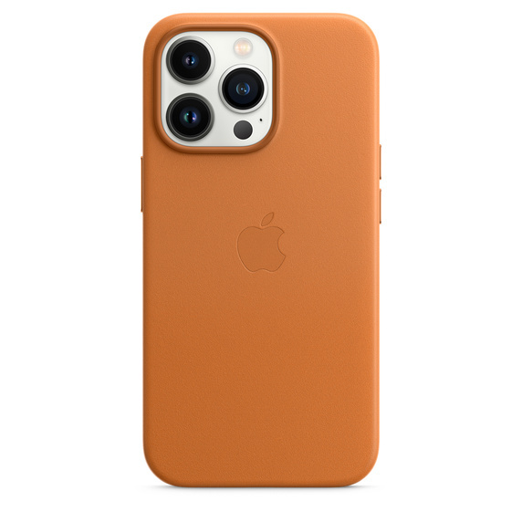 Apple Original iPhone 13 Pro Leather Case with MagSafe / A2703 /