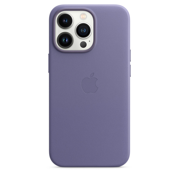 Apple Original iPhone 13 Pro Leather Case with MagSafe / A2703 /