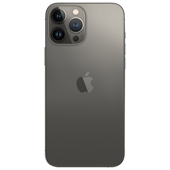 Apple iPhone 13 Pro Max / 6.7'' Super Retina XDR OLED 120Hz / A15 Bionic / 6Gb / 1.0TB / 4352mAh / Black