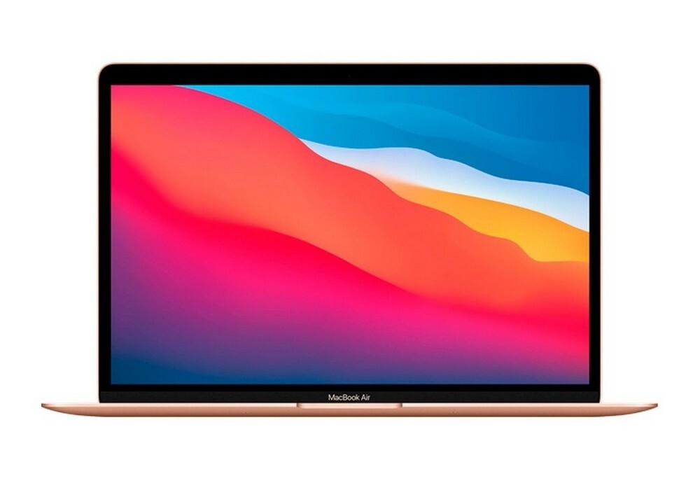 Apple MacBook Air 2021 / 13.3'' Retina / Apple M1 / 7-core GPU / 16Gb / 256Gb / Wi-Fi AX /