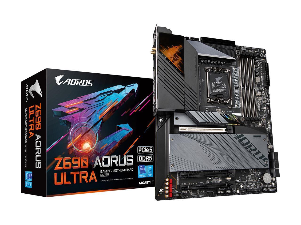 GIGABYTE Z690 AORUS ULTRA / ATX S1700 DDR5