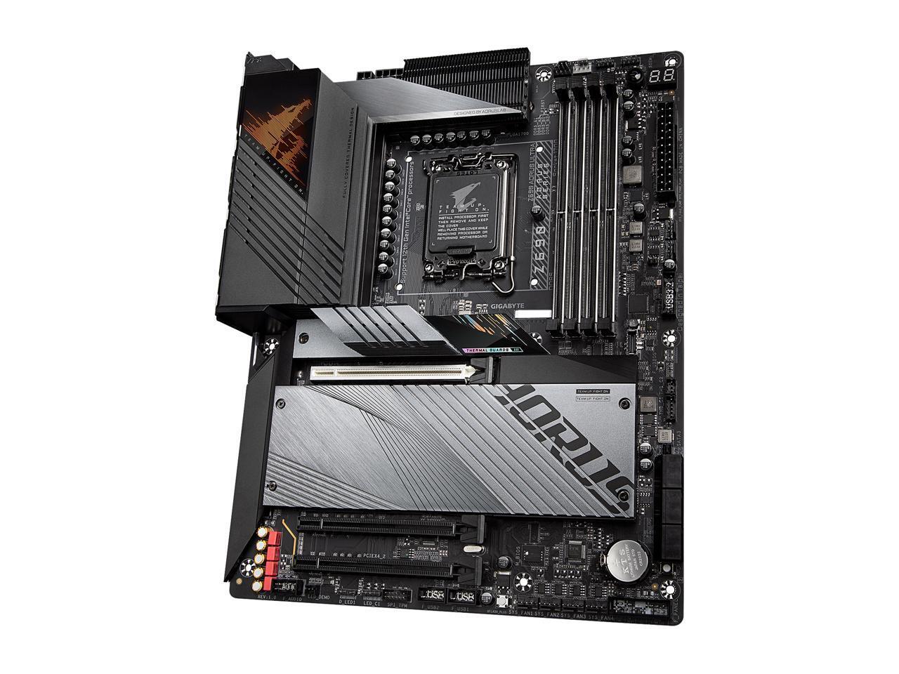 GIGABYTE Z690 AORUS ULTRA / ATX S1700 DDR5