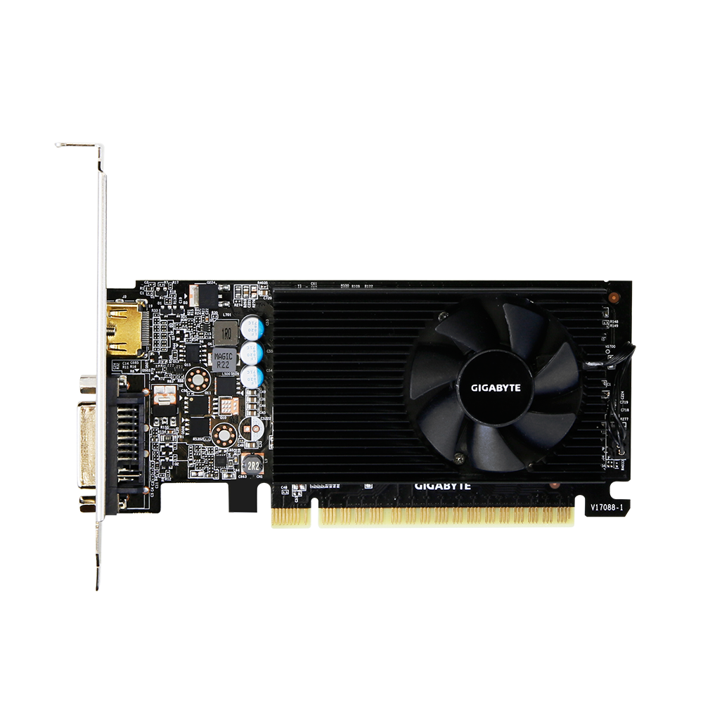 GIGABYTE GeForce GT730 2GB DDR5 64bit / GV-N730D5-2GL