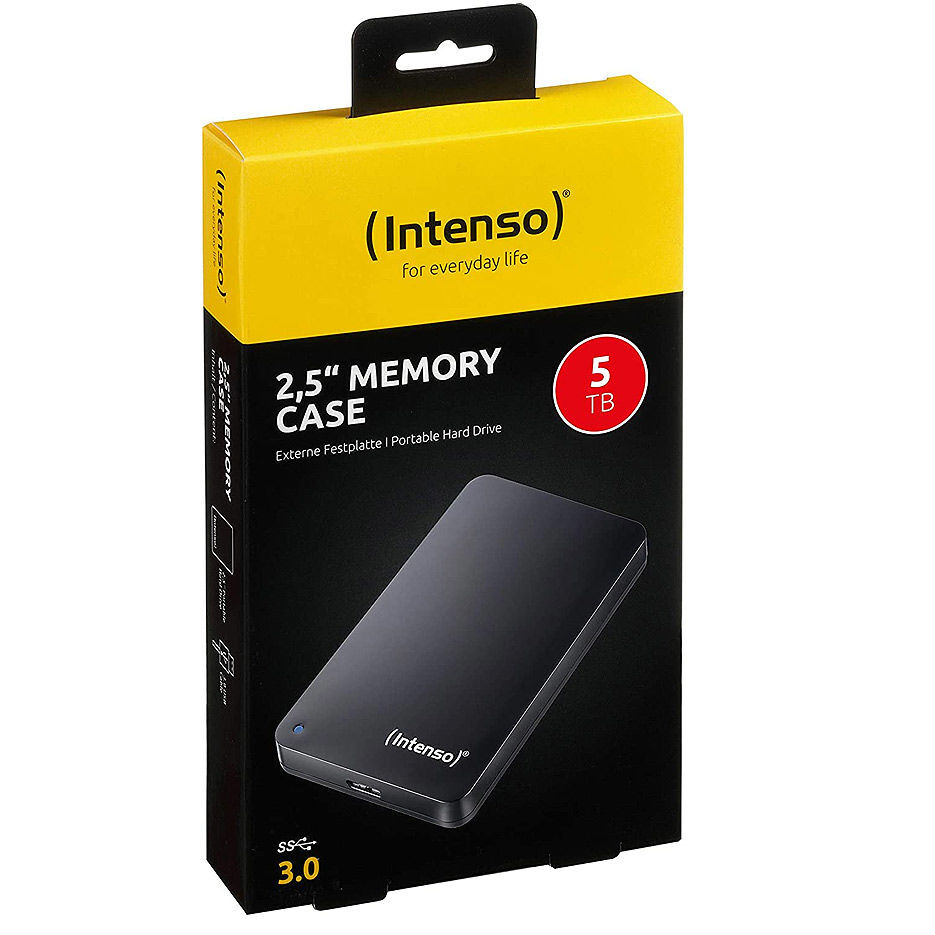 Intenso Memory Case / 5.0TB HDD 2.5