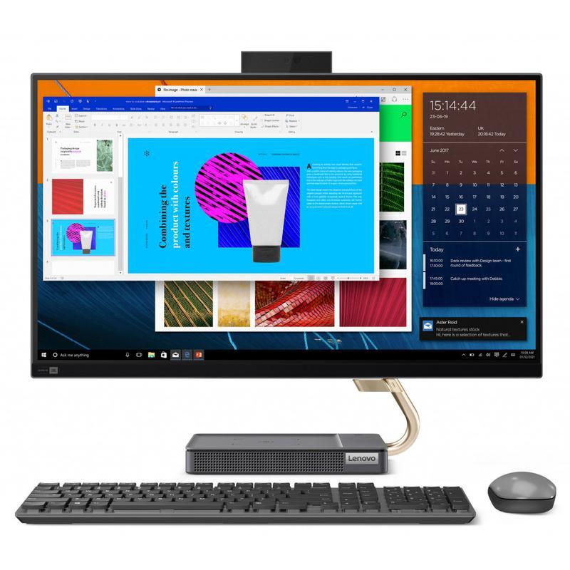 Lenovo IdeaCentre 5 27IOB6 / 27" QHD WVA / Core i5-11400T / 16GB DDR4 / 512GB NVMe / GeForce RTX 3050 4GB GDDR6 / Windows 11 Home /