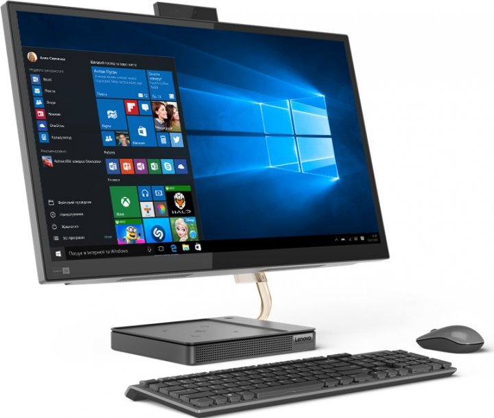 Lenovo IdeaCentre 5 27IOB6 / 27" QHD WVA / Core i5-11400T / 16GB DDR4 / 512GB NVMe / GeForce RTX 3050 4GB GDDR6 / Windows 11 Home /