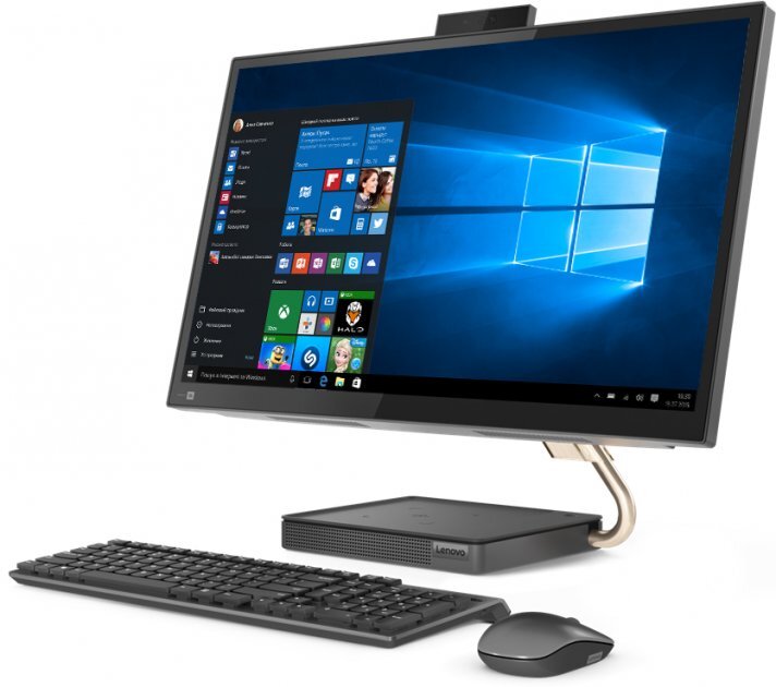 Lenovo IdeaCentre 5 27IOB6 / 27" QHD WVA / Core i5-11400T / 16GB DDR4 / 512GB NVMe / GeForce RTX 3050 4GB GDDR6 / Windows 11 Home /