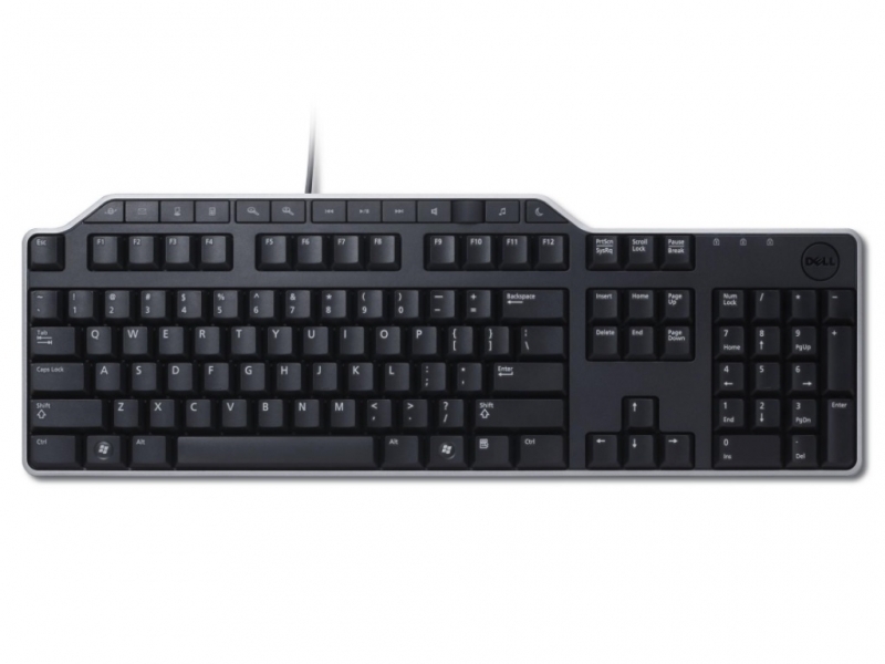 Keyboard DELL KB-522 Business / Multimedia / USB / 580-17683 /