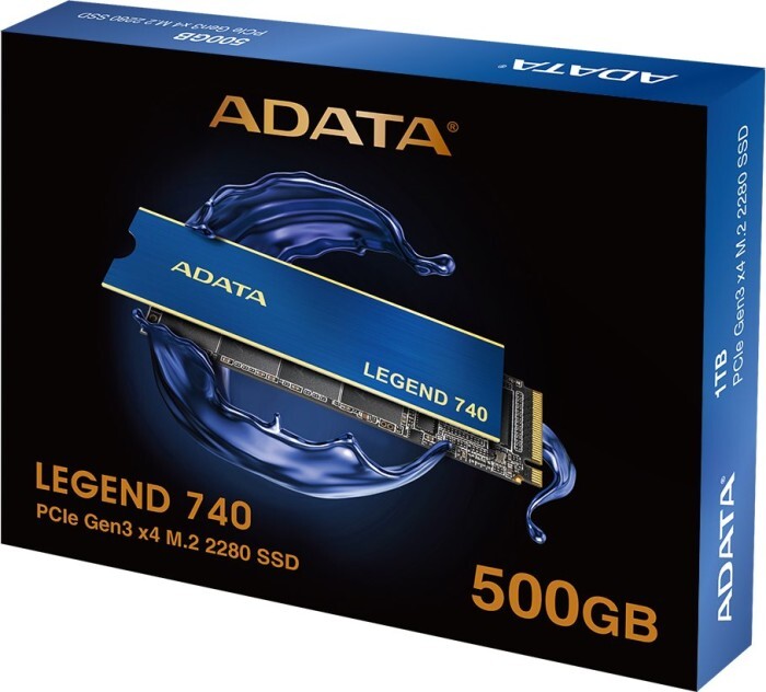 ADATA LEGEND 740 / M.2 NVMe SSD 500GB