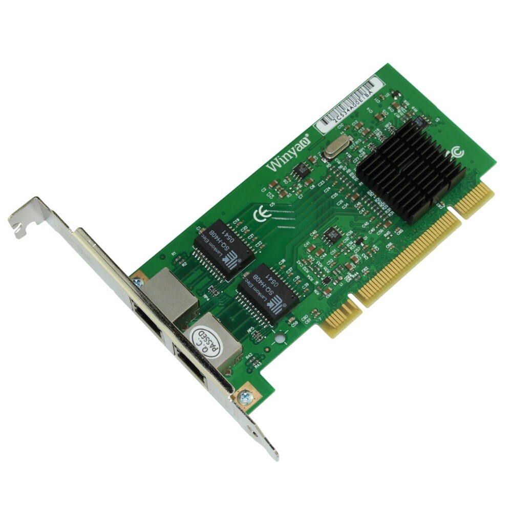 Intel 82546 PCI network adapter Single Port