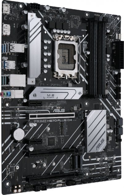 ASUS PRIME H670-PLUS D4 / ATX LGA1700 Dual DDR4