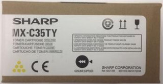 Sharp MX-C35T / B 9k/6k Yellow