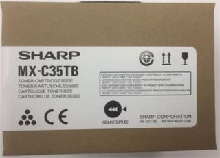 Sharp MX-C35T / B 9k/6k Black