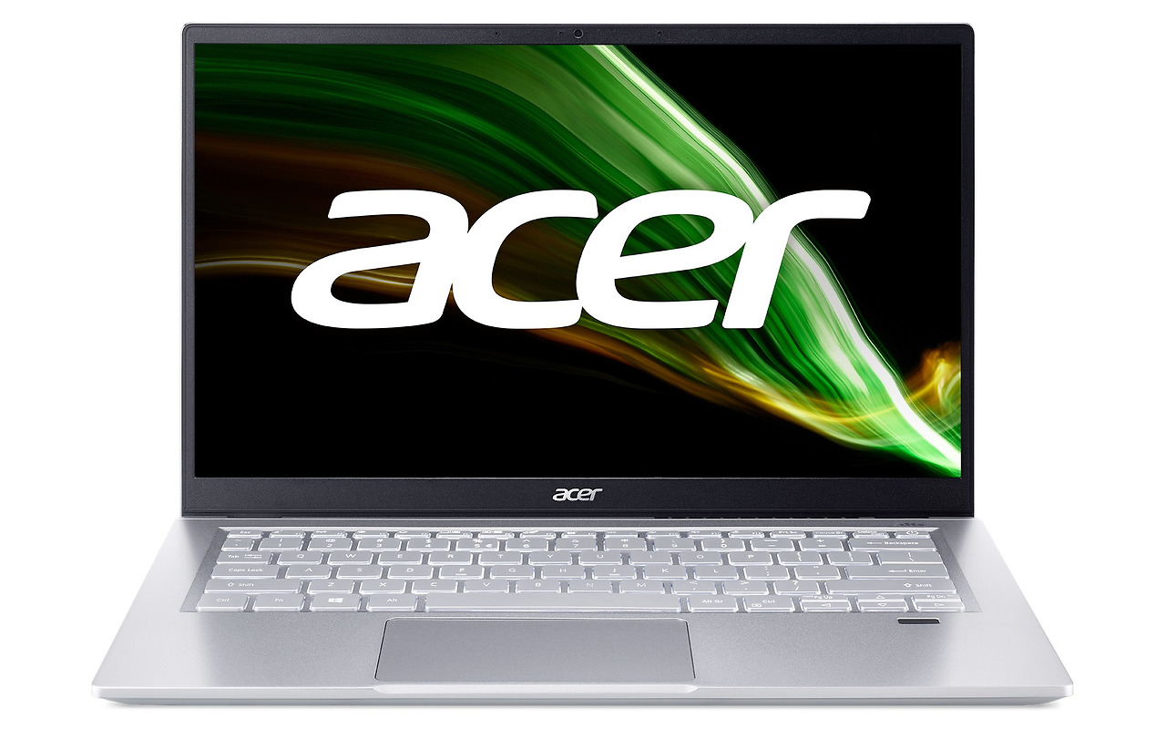ACER Swift 3 / 14.0" IPS FullHD / Core i5-1135G7 / 8GB DDR4 / 512GB NVMe / No OS / SF314-511