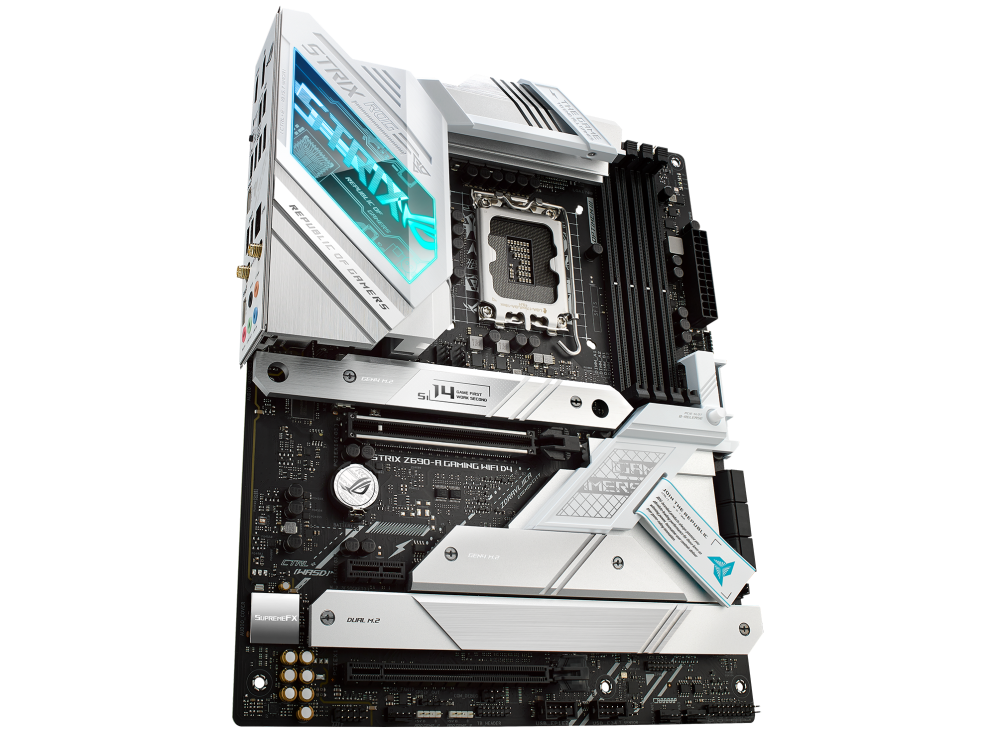 ASUS ROG STRIX Z690-A GAMING WI-FI D4 / ATX S1700 4x DDR4 5333