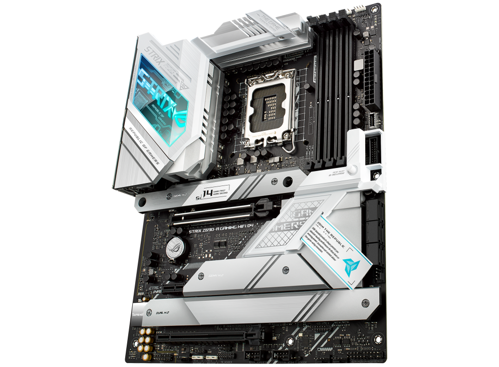 ASUS ROG STRIX Z690-A GAMING WI-FI D4 / ATX S1700 4x DDR4 5333