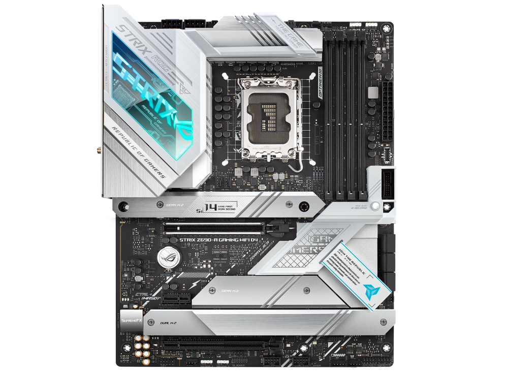 ASUS ROG STRIX Z690-A GAMING WI-FI D4 / ATX S1700 4x DDR4 5333