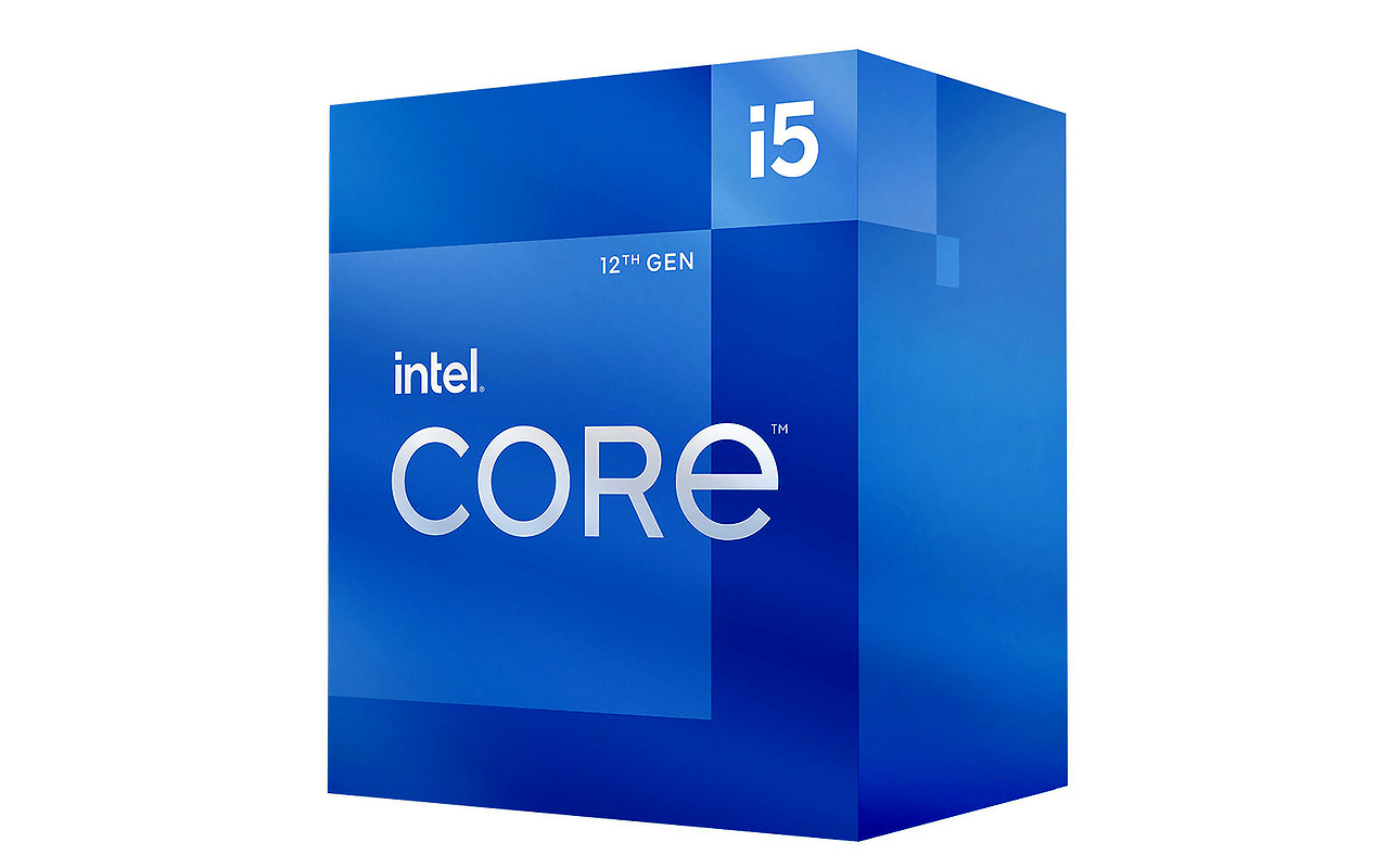 Intel Core i5-12600 / UHD Graphics 770 With Cooler