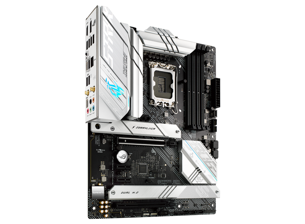 ASUS ROG STRIX B660-A GAMING WI-FI D4 / ATX LGA1700 DDR4 5333