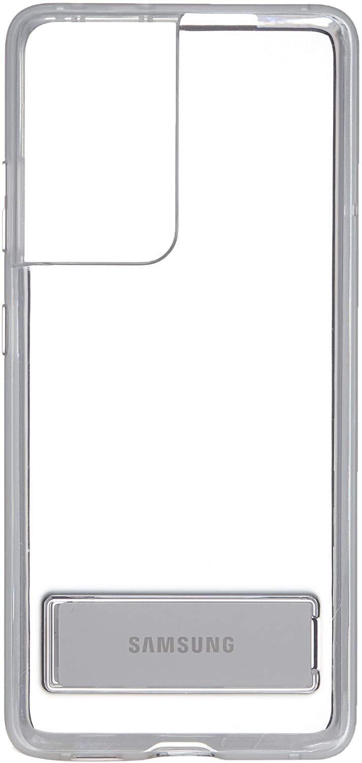 Samsung Clear Standing cover Galaxy S21 Ultra