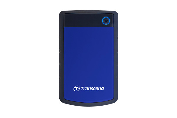 HDD Transcend StoreJet 25H3B / 1.0TB / 2.5" / USB3.0 / Cyan