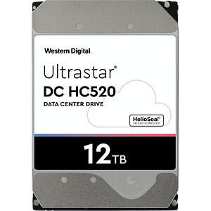 Western Digital Ultrastar HE12 0F30146 / 3.5" HDD 12.0TB
