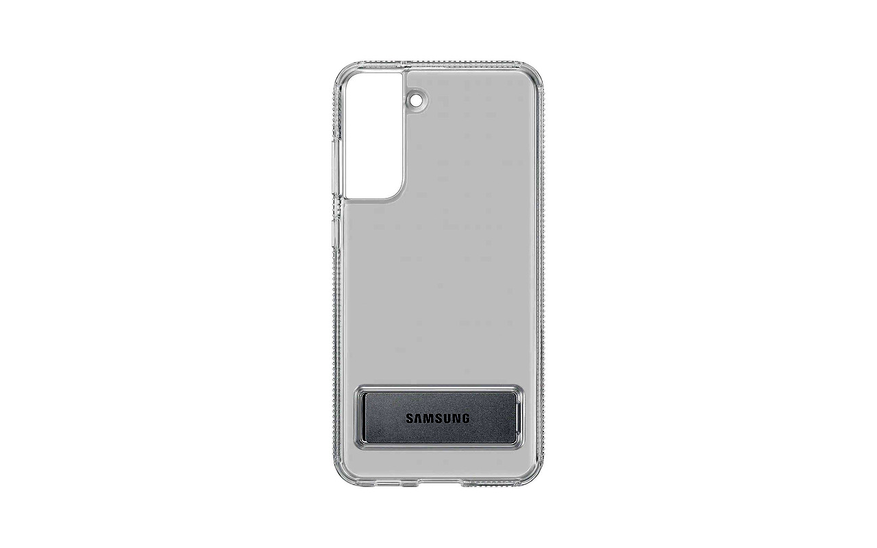 Samsung Clear Standing cover Galaxy S21