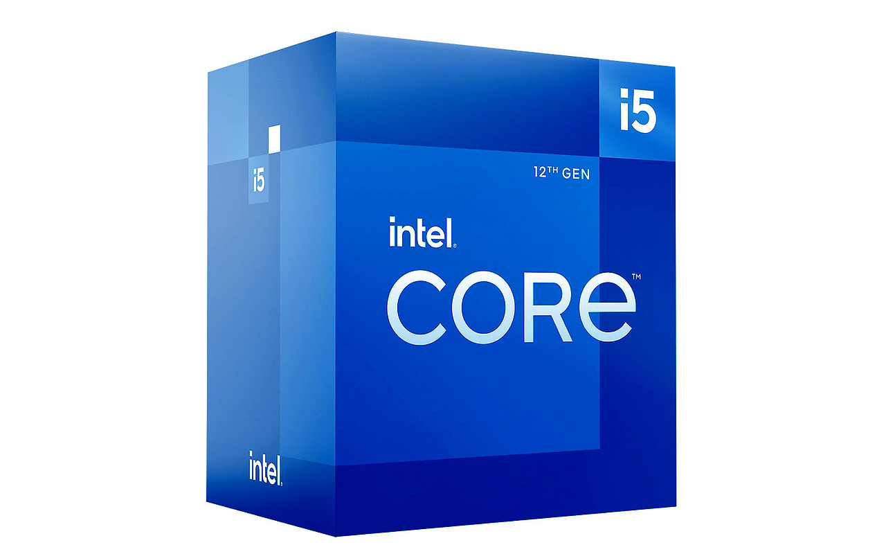 Intel Core i5-12500 / UHD Graphics 770 With Cooler